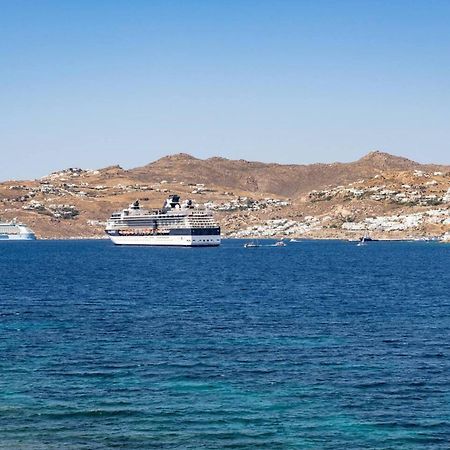 Villa Myko Three - Mg Villa Mykonos Ornos  Exterior foto