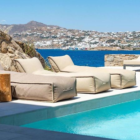 Villa Myko Three - Mg Villa Mykonos Ornos  Exterior foto