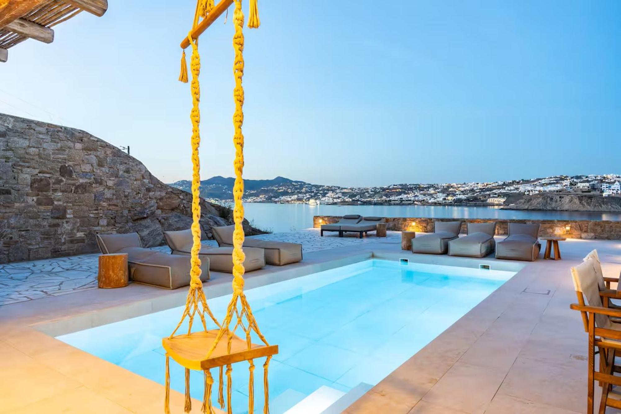 Villa Myko Three - Mg Villa Mykonos Ornos  Exterior foto