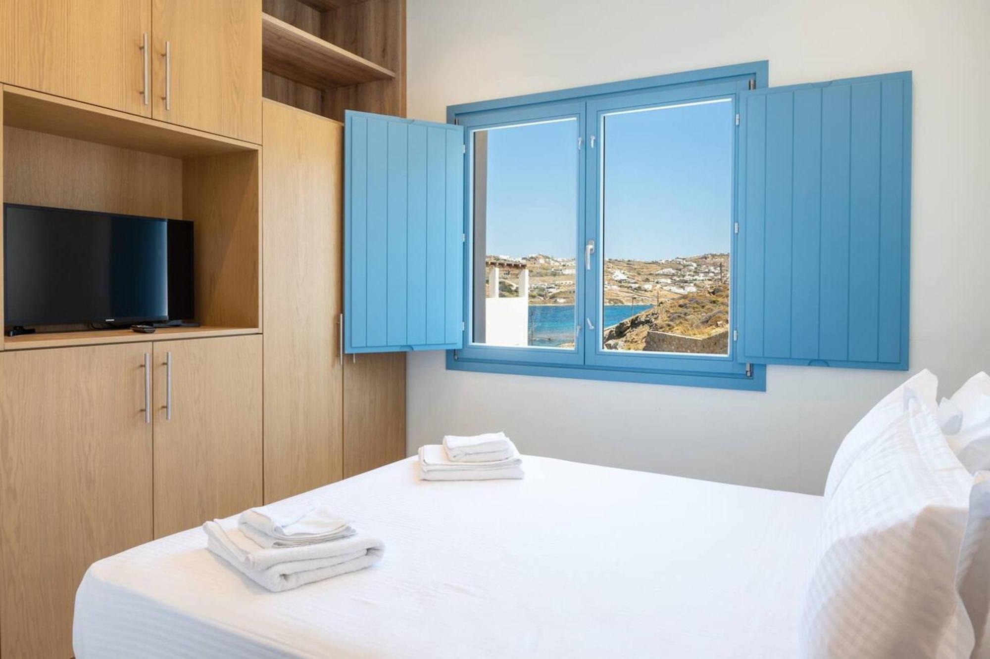 Villa Myko Three - Mg Villa Mykonos Ornos  Exterior foto