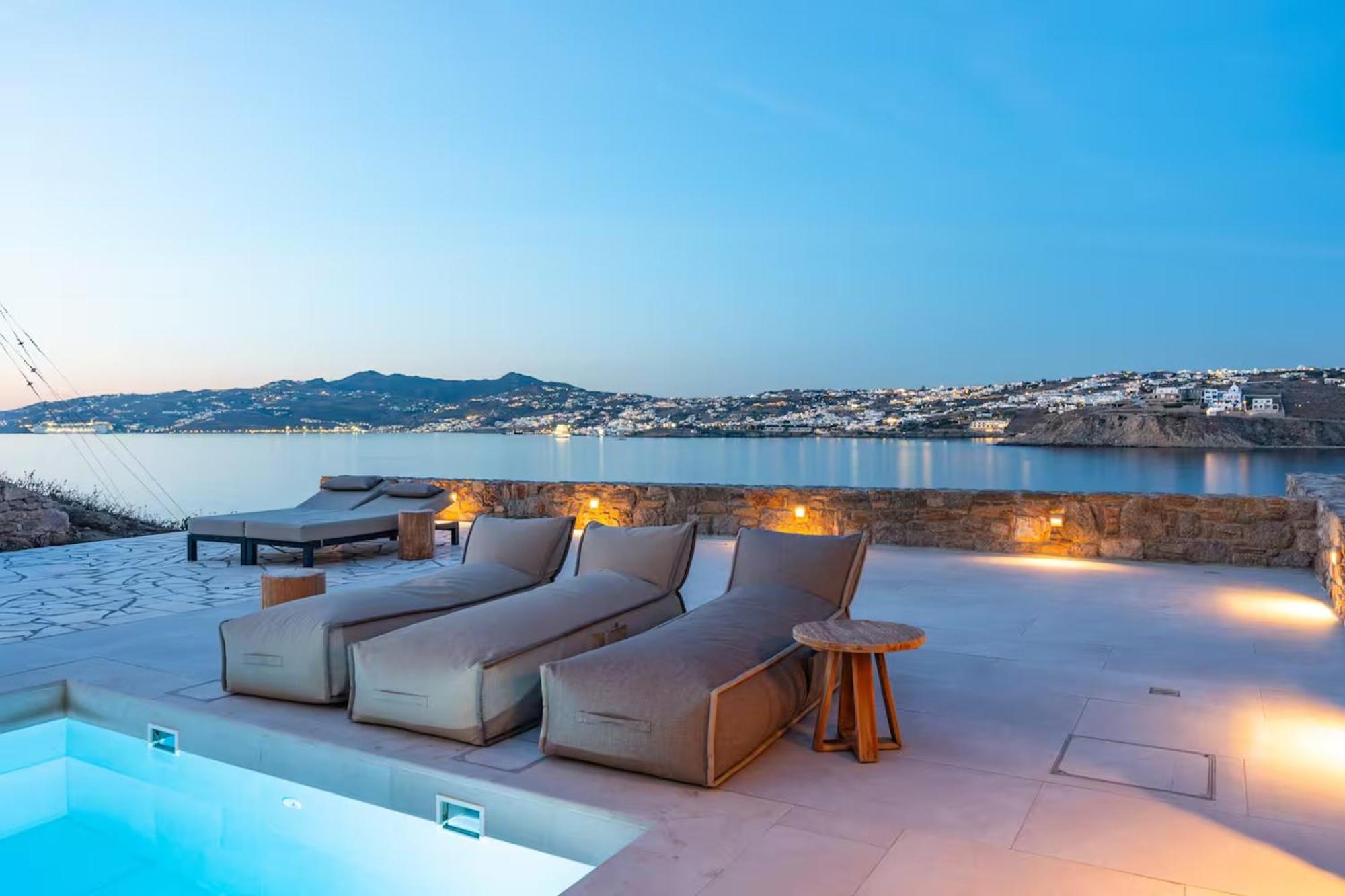 Villa Myko Three - Mg Villa Mykonos Ornos  Exterior foto