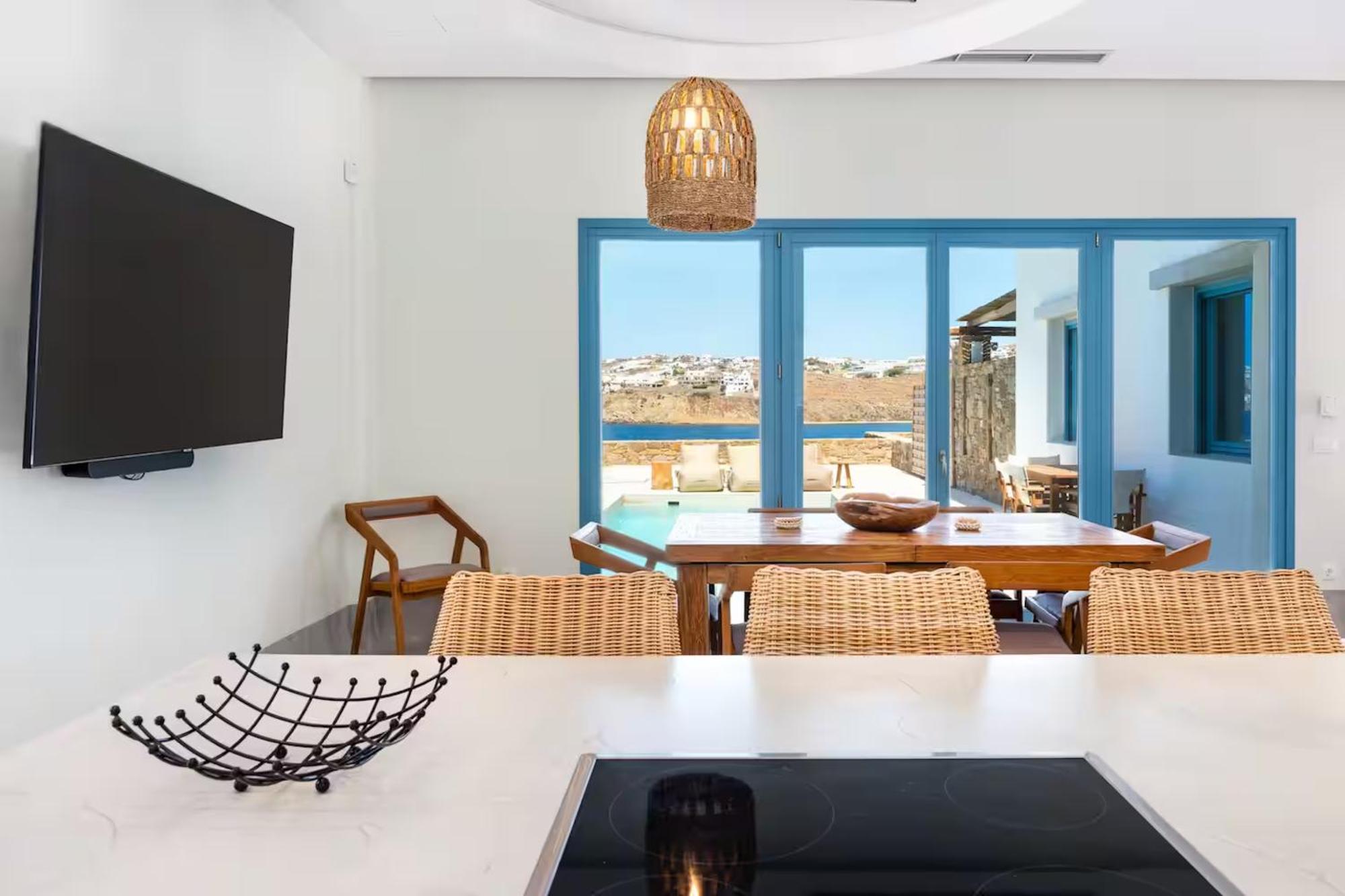 Villa Myko Three - Mg Villa Mykonos Ornos  Exterior foto