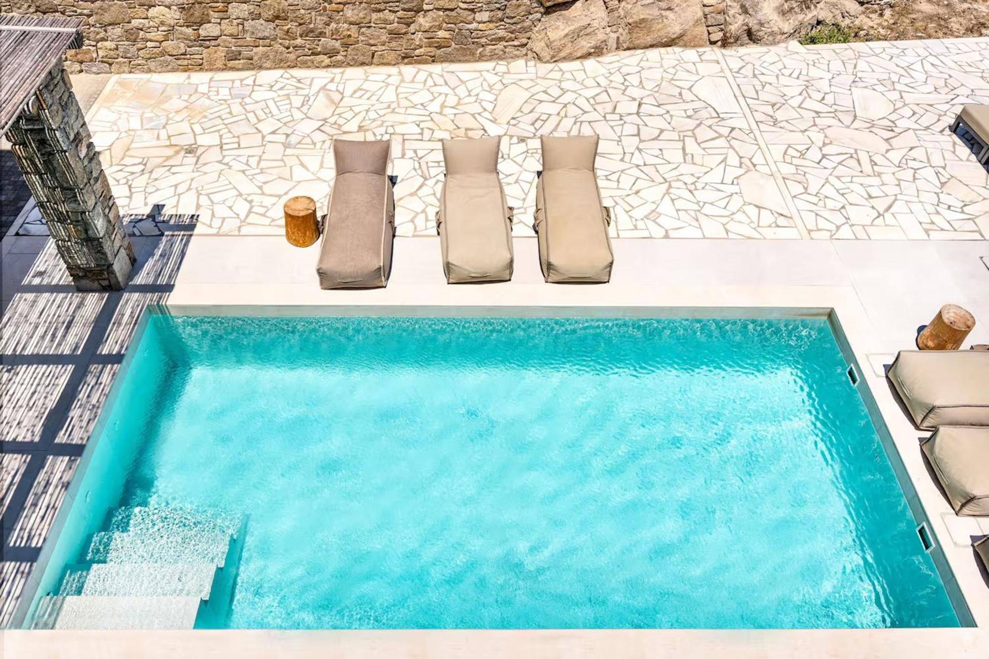 Villa Myko Three - Mg Villa Mykonos Ornos  Exterior foto