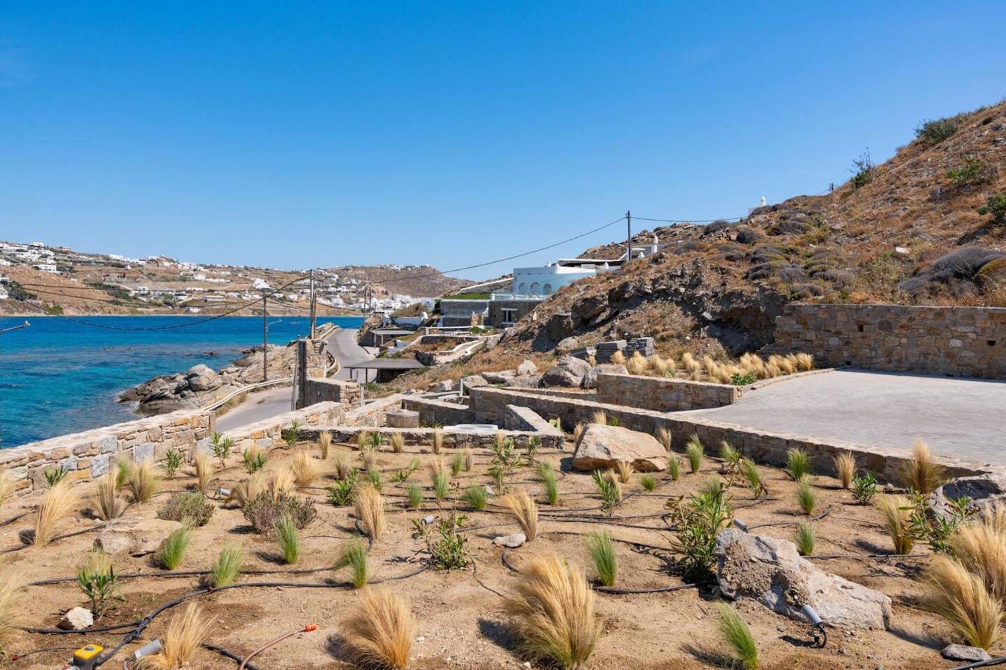 Villa Myko Three - Mg Villa Mykonos Ornos  Exterior foto
