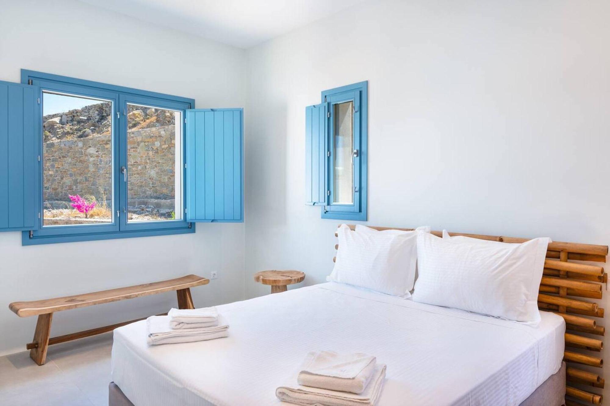 Villa Myko Three - Mg Villa Mykonos Ornos  Exterior foto