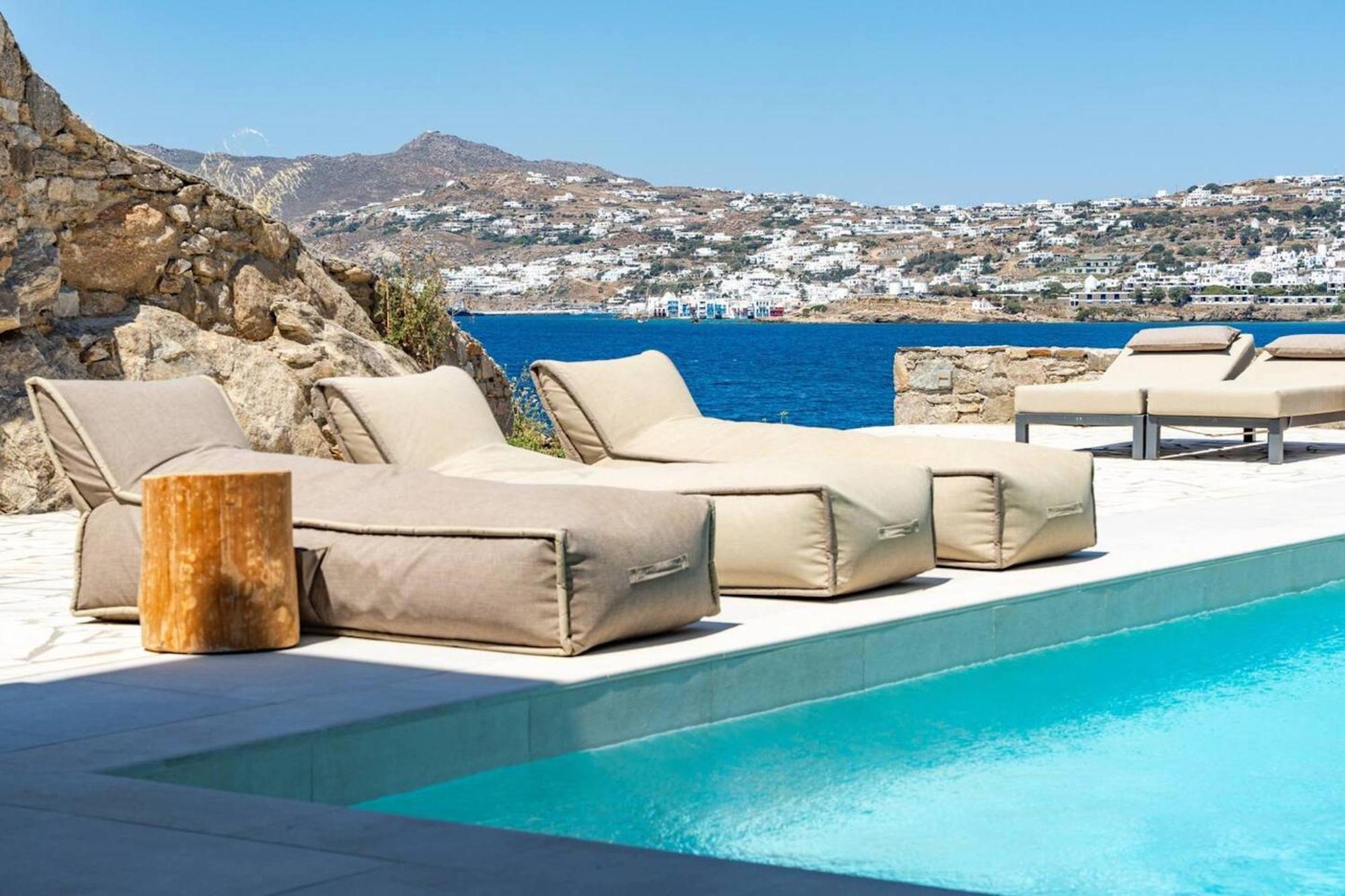 Villa Myko Three - Mg Villa Mykonos Ornos  Exterior foto