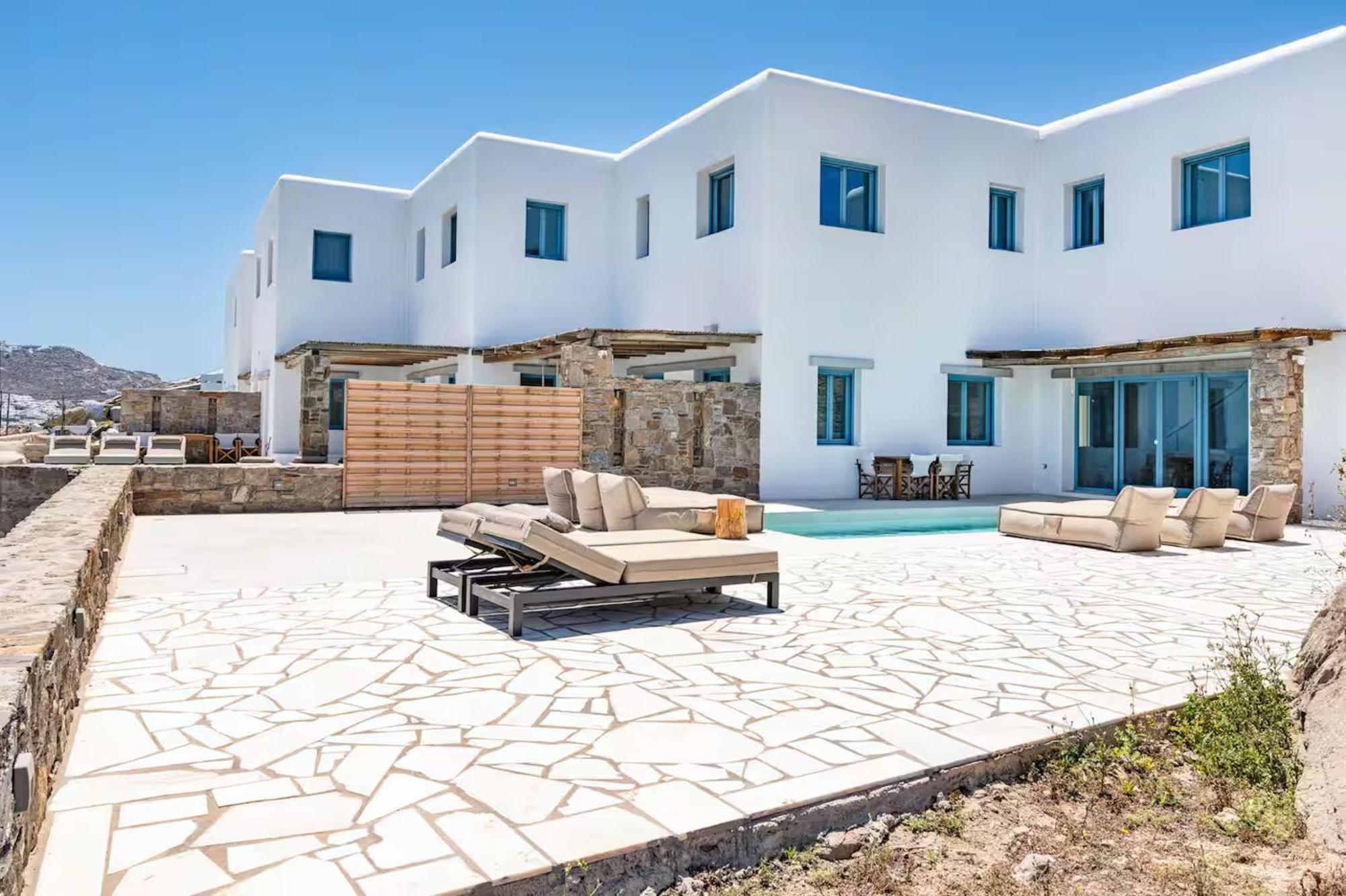 Villa Myko Three - Mg Villa Mykonos Ornos  Exterior foto